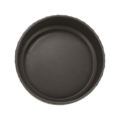 Wave Ceramic Bowl - Grey