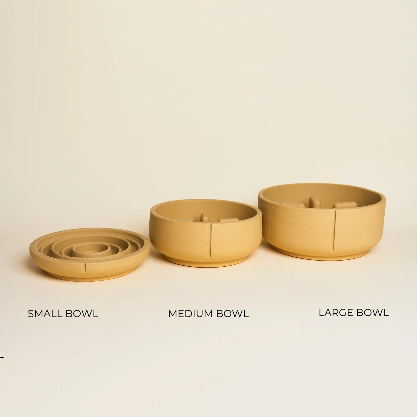 Slow Feeder Bowl - Camel Brown