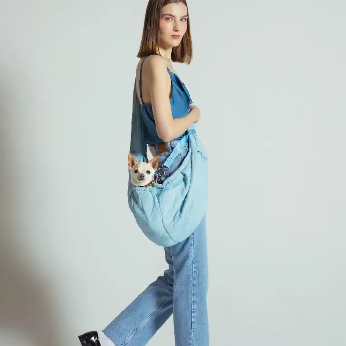 Eco Packable Sling Carrier - Sky Blue