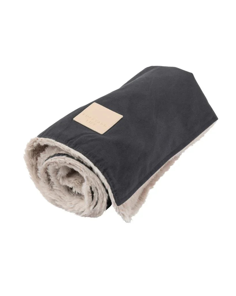 Reversible Blanket | Slate Gray