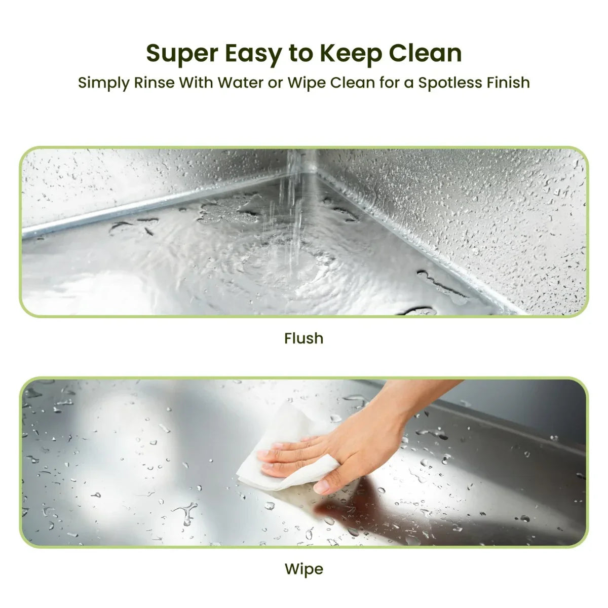 Stainless Steel Litter Box