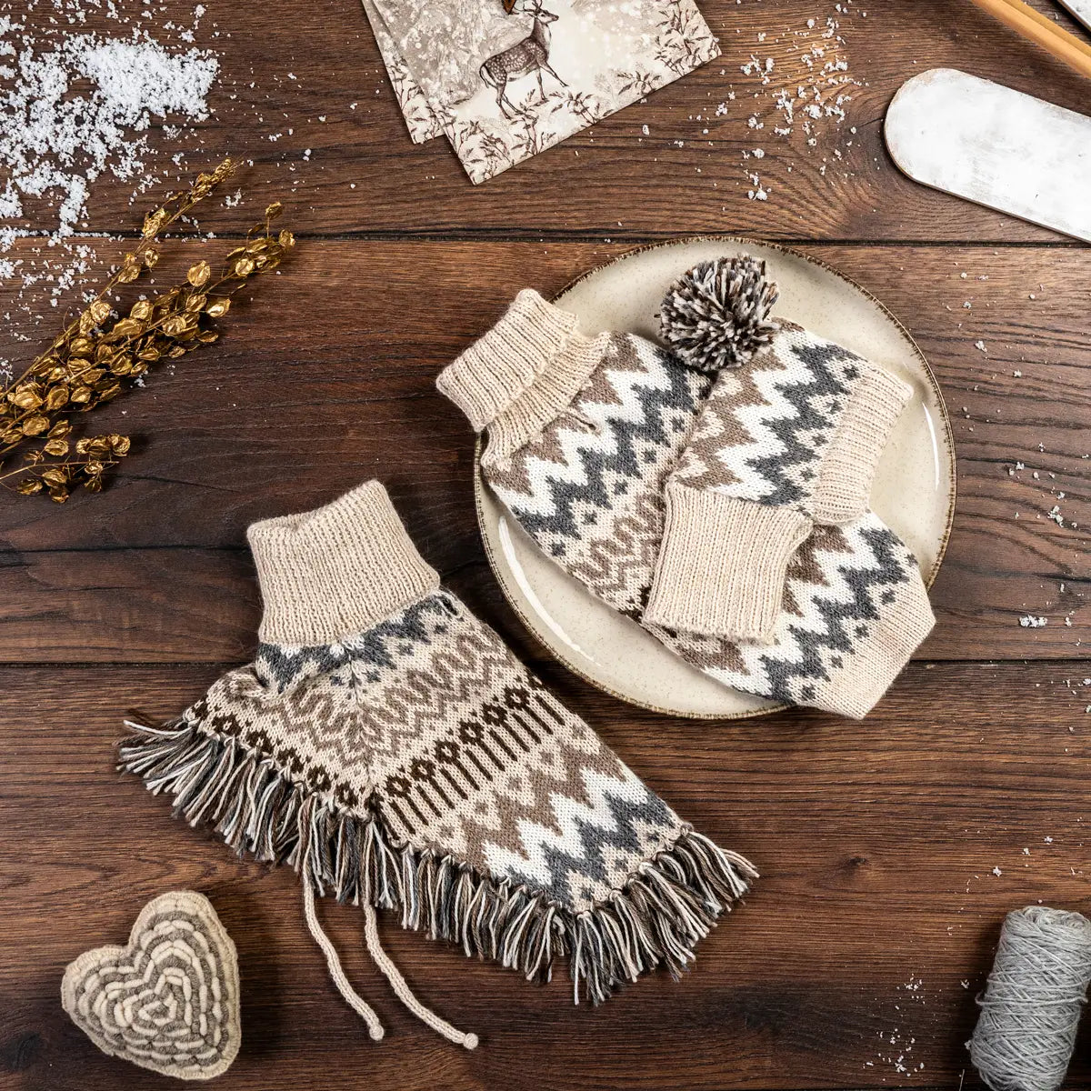 Woolly Winter Alpaca Sweater