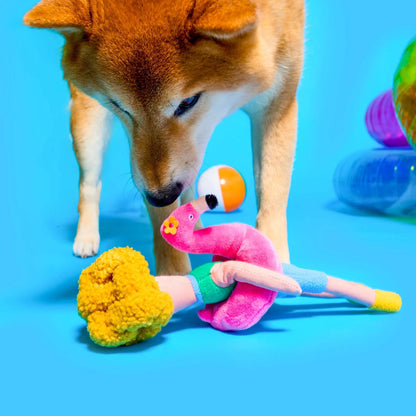 Hooman Nosework Toy - Flamingo