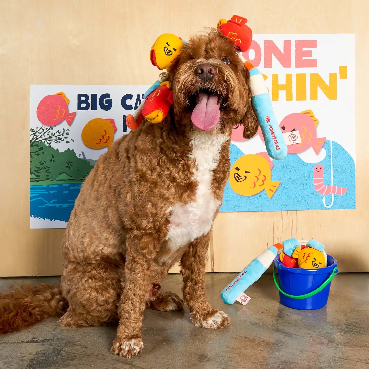 Fishing Nose Work & Tug Toy