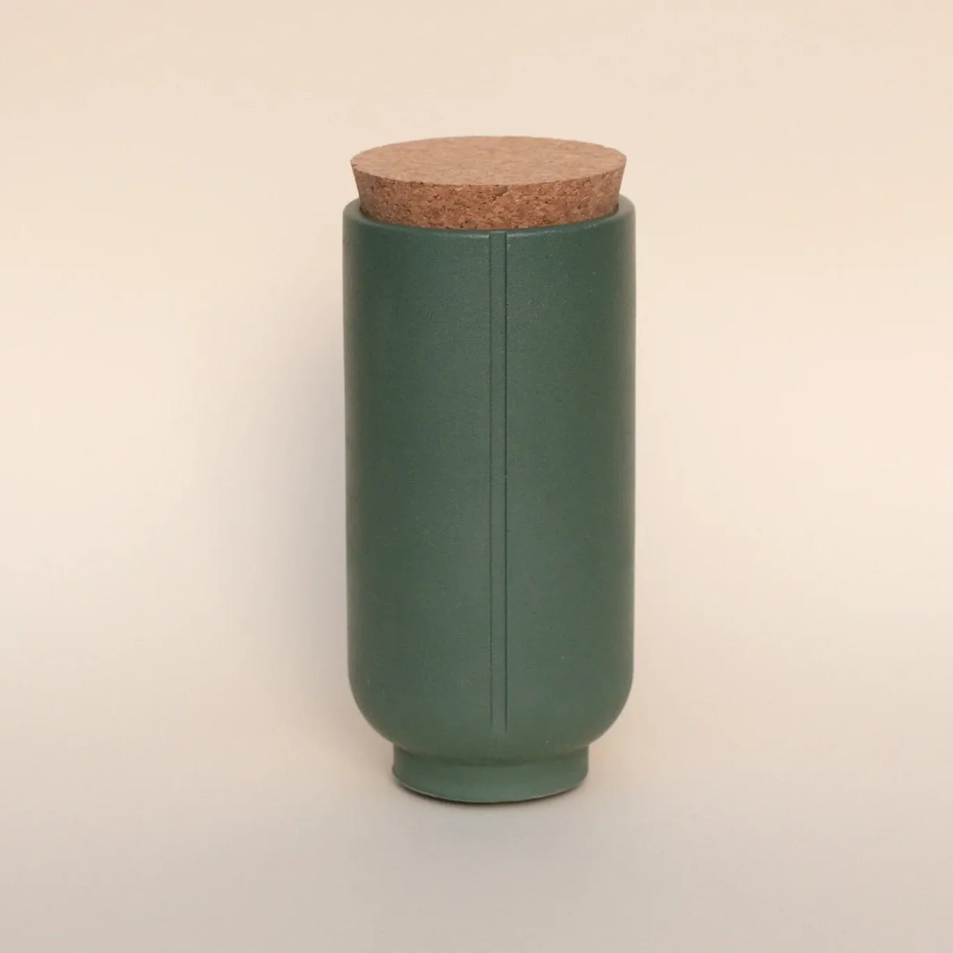 Medium Treat Jar - Duck Green