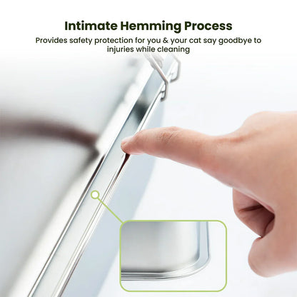 Stainless Steel Litter Box