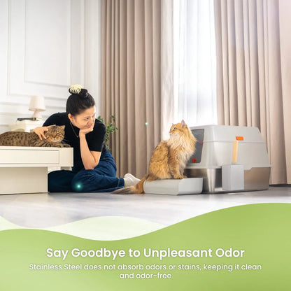 Long Lasting Litterbox