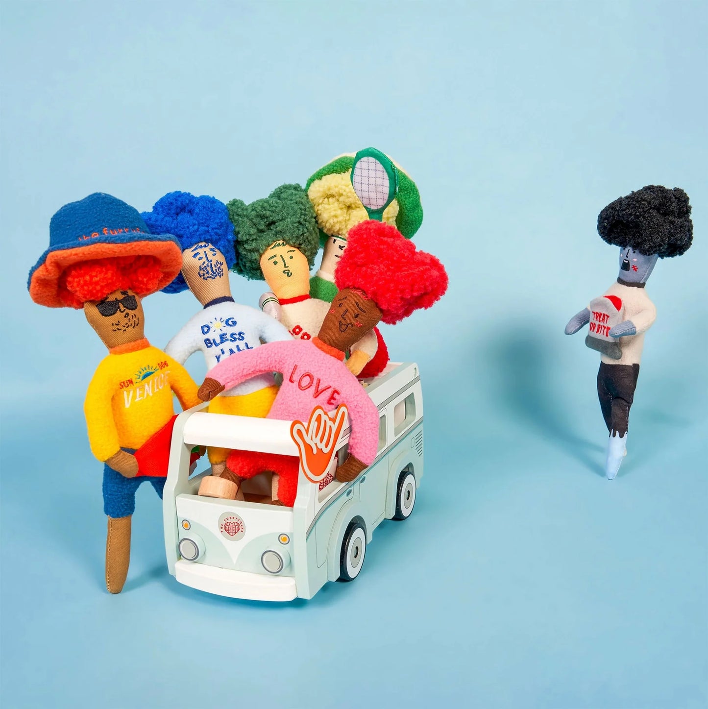 Hooman Nosework Toy - Flower