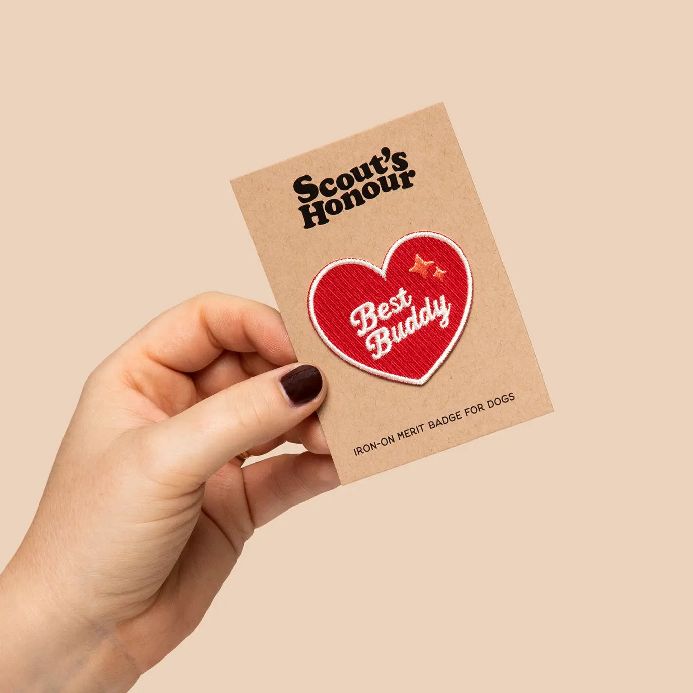 Best Buddy Badge