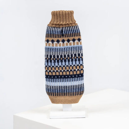 Ice Magic Navy Alpaca Sweater