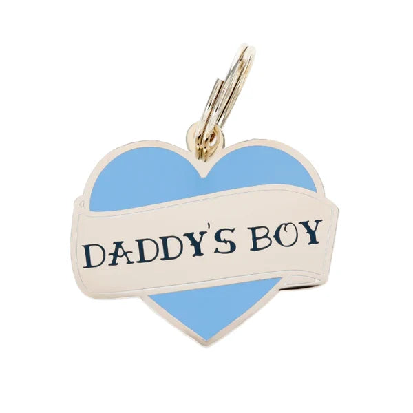 Daddy's Boy Dog Tag