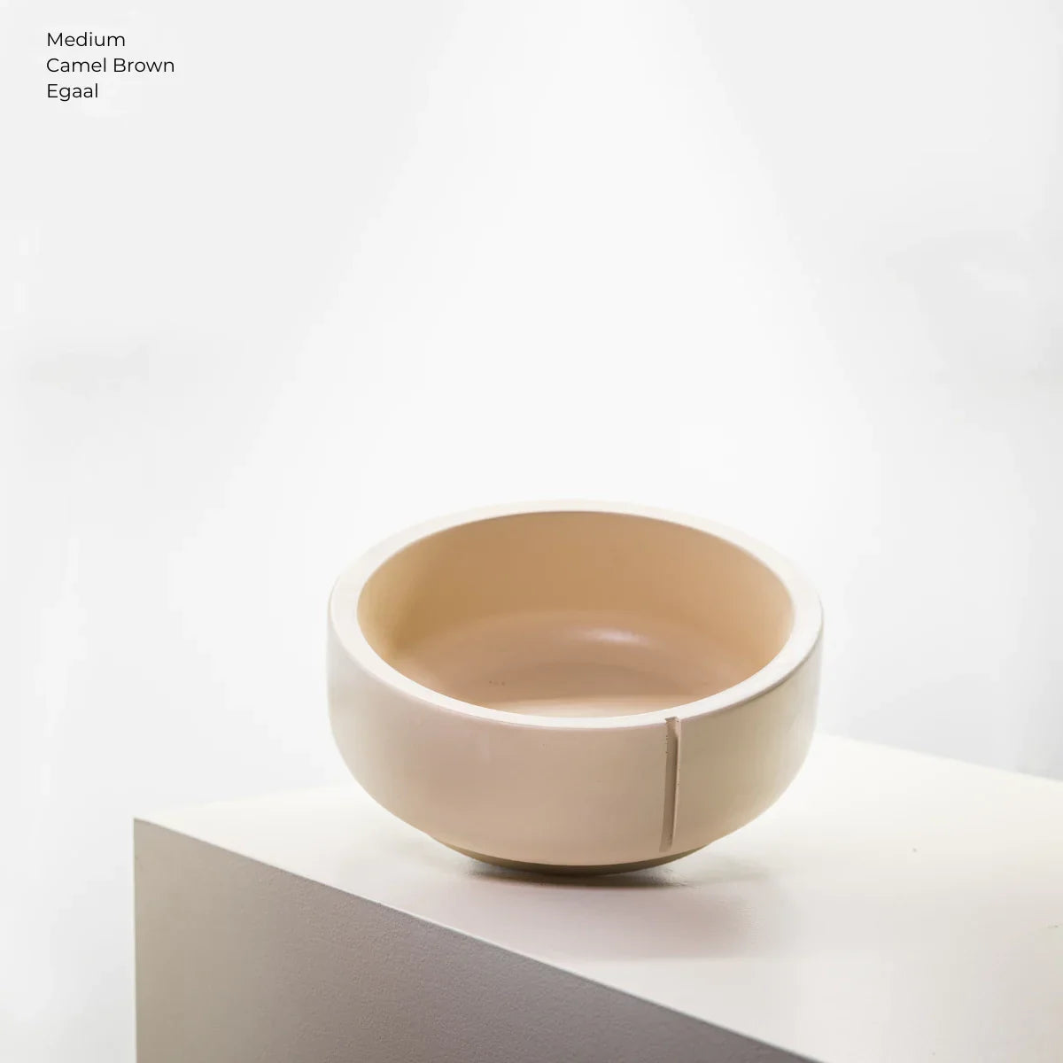 Classic Feeder Bowl - Camel Brown