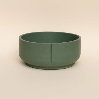 Classic Feeder Bowl - Duck Green