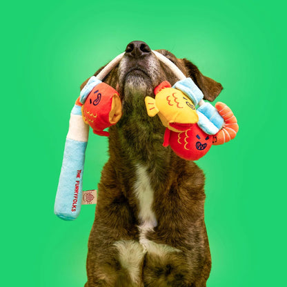 Fishing Nose Work & Tug Toy