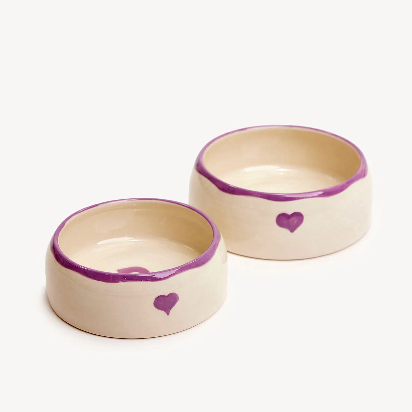 Heart Bowl - Purple