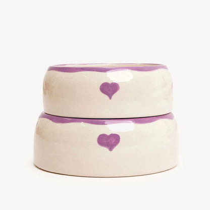 Heart Bowl - Purple