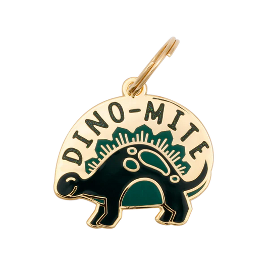 Dino-Mite Dog Tag