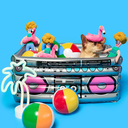 Hooman Nosework Toy - Flamingo