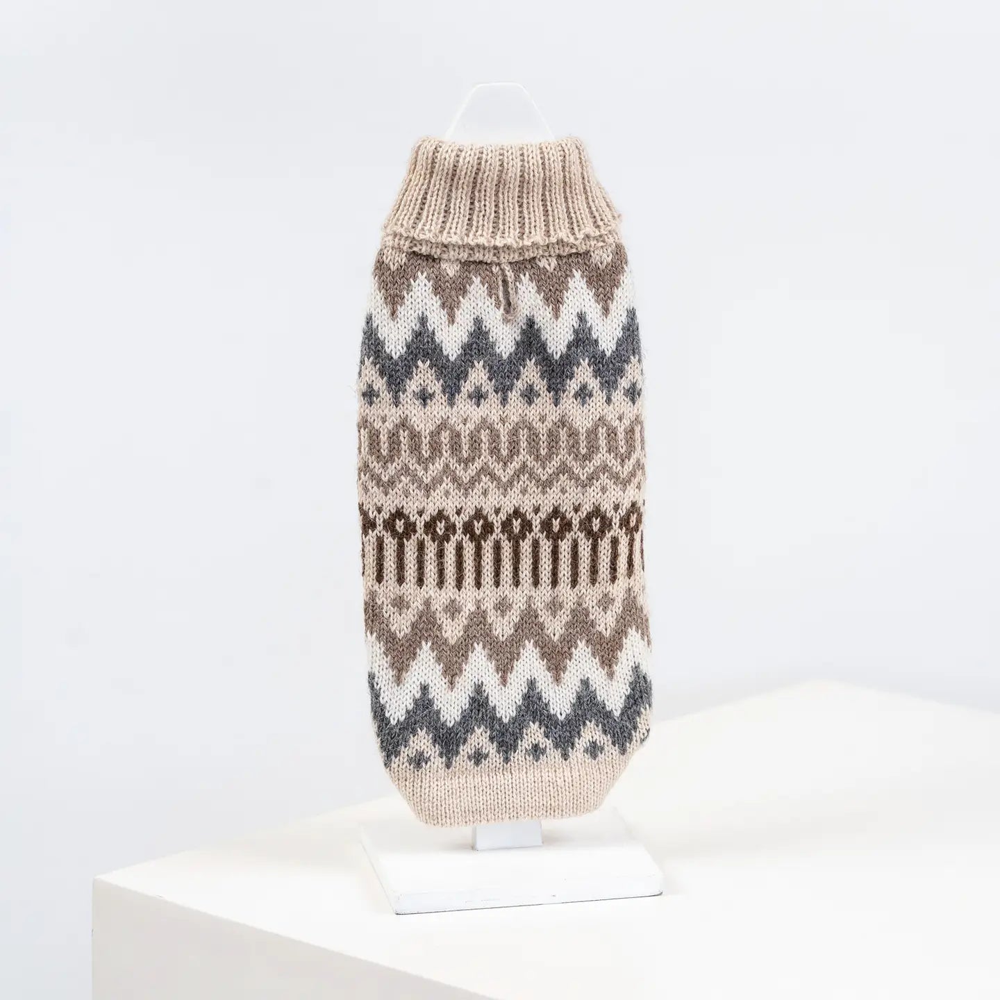 Woolly Winter Alpaca Sweater