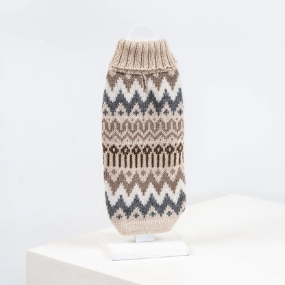 Woolly Winter Alpaca Sweater