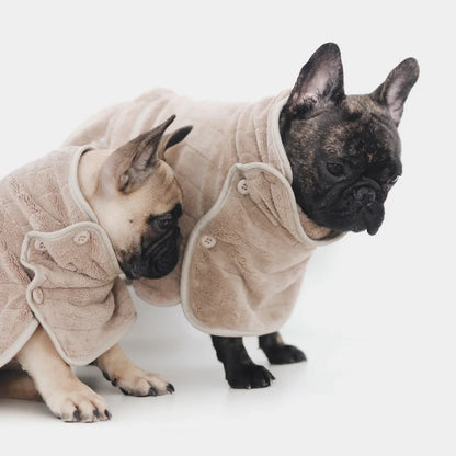 Baby Fleece Bathrobe