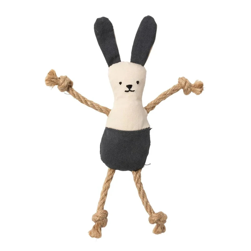 Bunny Slate Grey Cat Toy