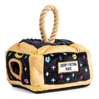 Chewy Vuiton Black Interactive Trunk