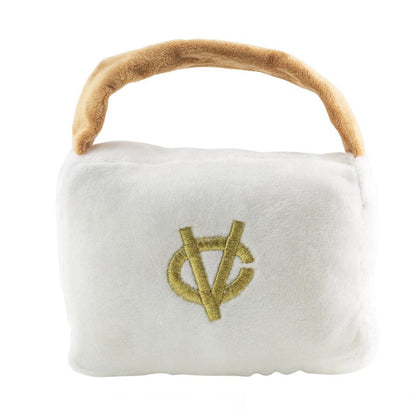 Chewy Vuiton Handbag - White
