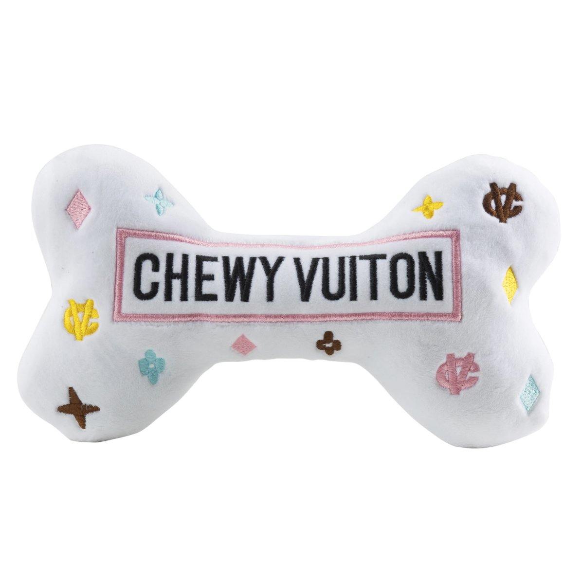 Chewy Vuiton Bone - White