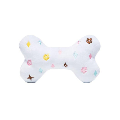 Chewy Vuiton Bone - White