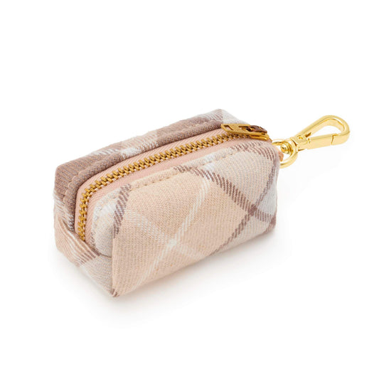 Andover Plaid Flannel Waste Bag Holder