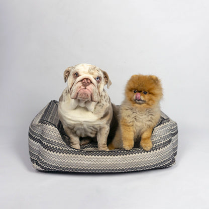 Zig Zag No. 5 dog bed