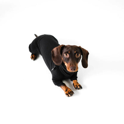 TECKEL Polar Fleece Overall - Black