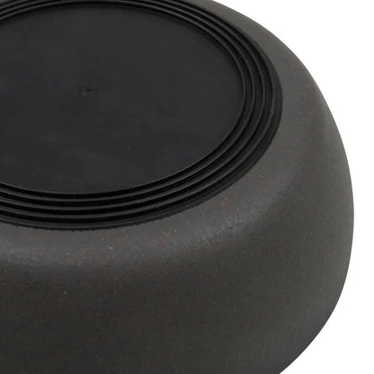 Bamboo Dog Bowl - Dark Grey