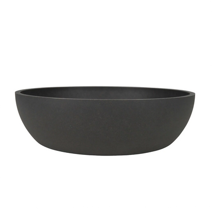 Bamboo Dog Bowl - Dark Grey