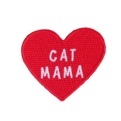 Cat Mama Badge