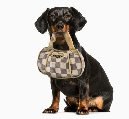 Chewy Vuiton Handbag - Checker