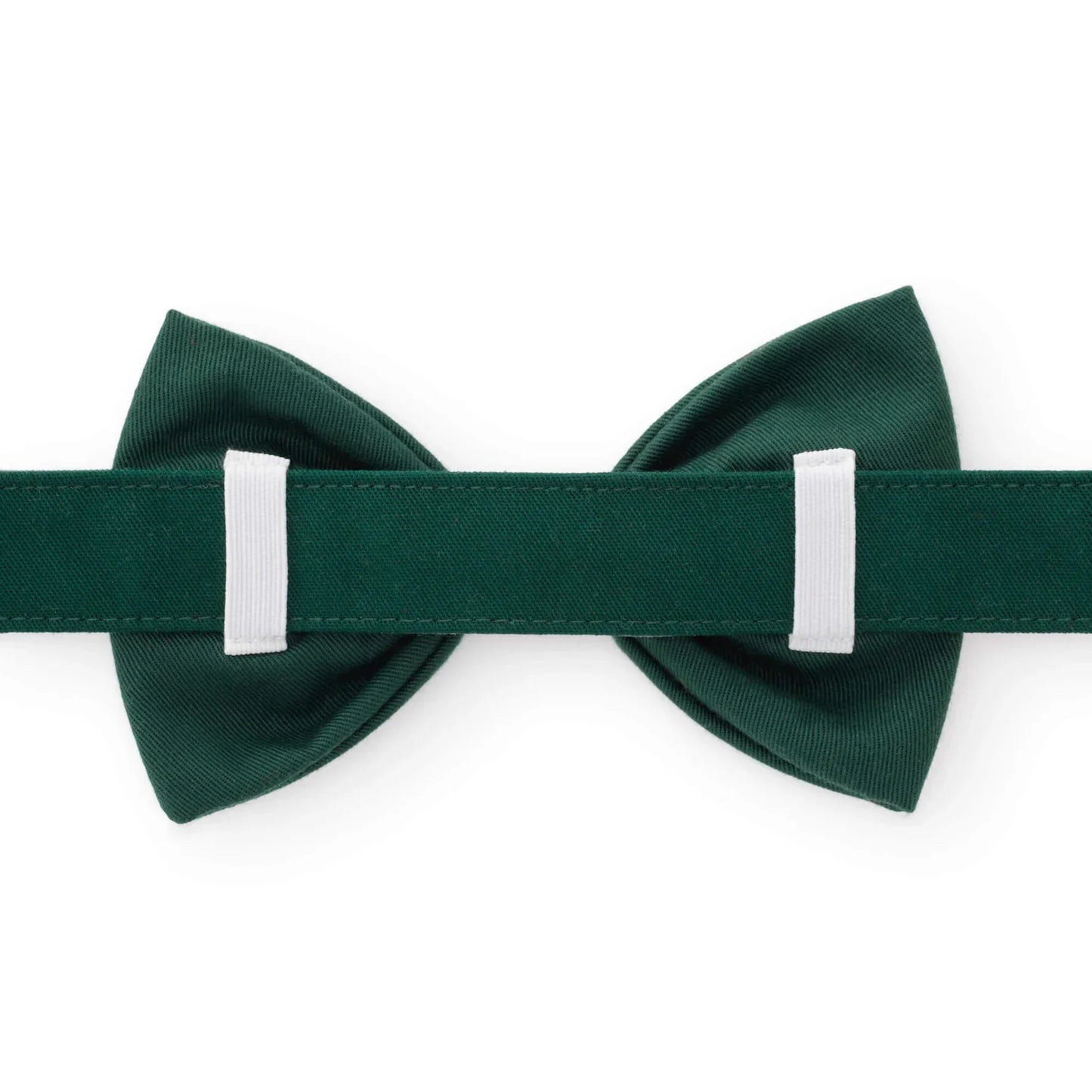 Candy Canes Embroidered Bow Tie Collar 1