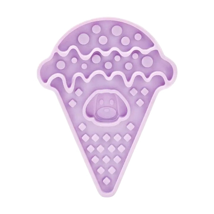 Enrichment Licking Mat with Suction Cups - Ice Cream