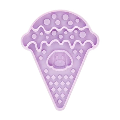 Enrichment Licking Mat with Suction Cups - Ice Cream