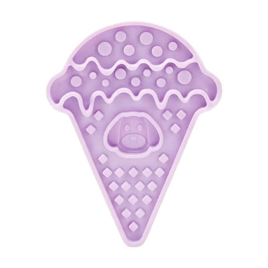 Enrichment Licking Mat with Suction Cups - Ice Cream