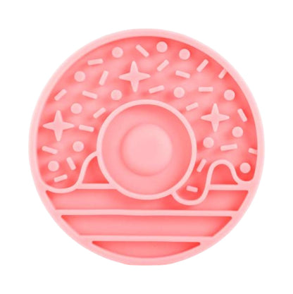 Enrichment Licking Mat with Suction Cups - Donut