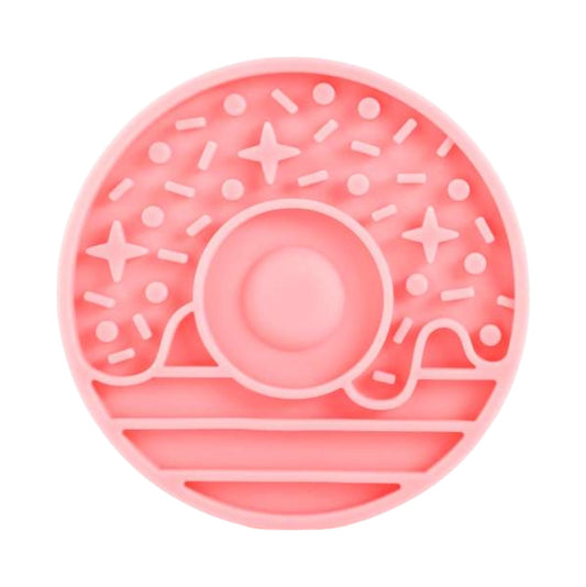 Enrichment Licking Mat with Suction Cups - Donut