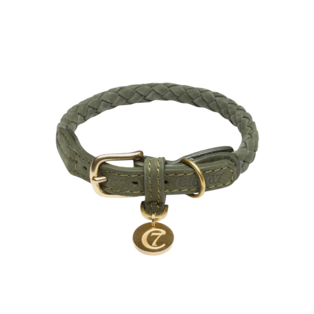 Cloud7 Dog Collar Ravello - Moss