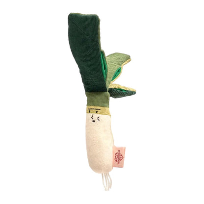 Green Onion Nosework Toy