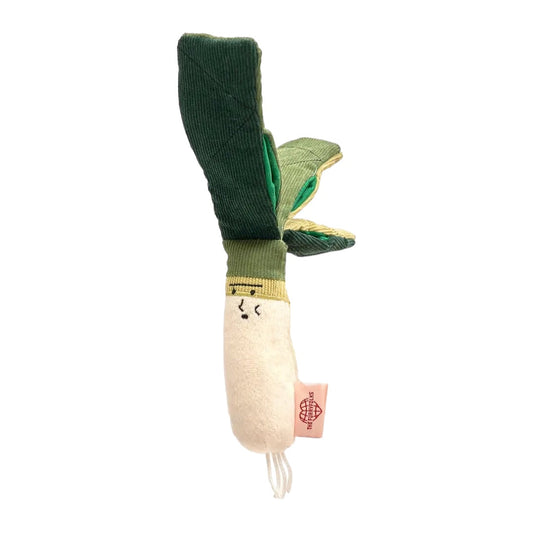 Green Onion Nosework Toy