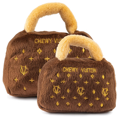 Chewy Vuiton Purse - Brown