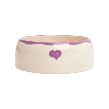 Heart Bowl - Purple