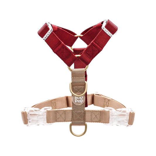 Dog Harness - Rosewood