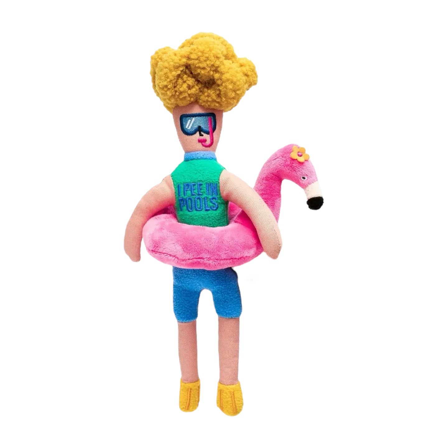 Hooman Nosework Toy - Flamingo